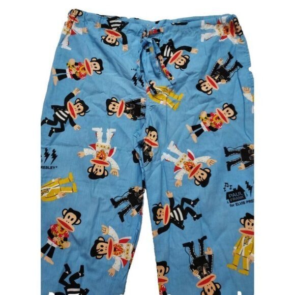 Vintage Paul Frank Limited Edition Elvis Julius Pajama Set, Size XS - Picture 6 of 9